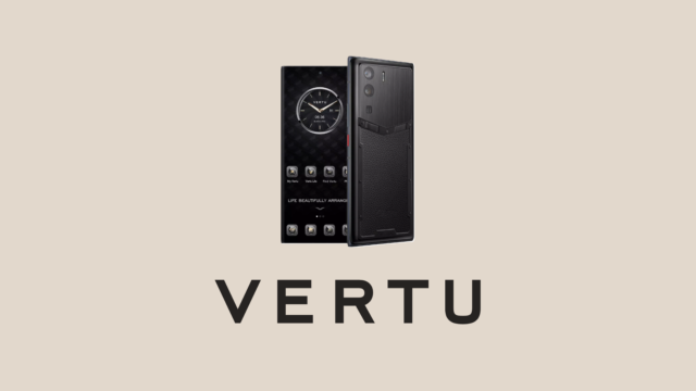 Vertu:  Web3 Pioneer, Luxury smartphones.